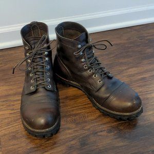 Red Wing Heritage Iron Rangers 6-inch Boot 8111 Size 10D